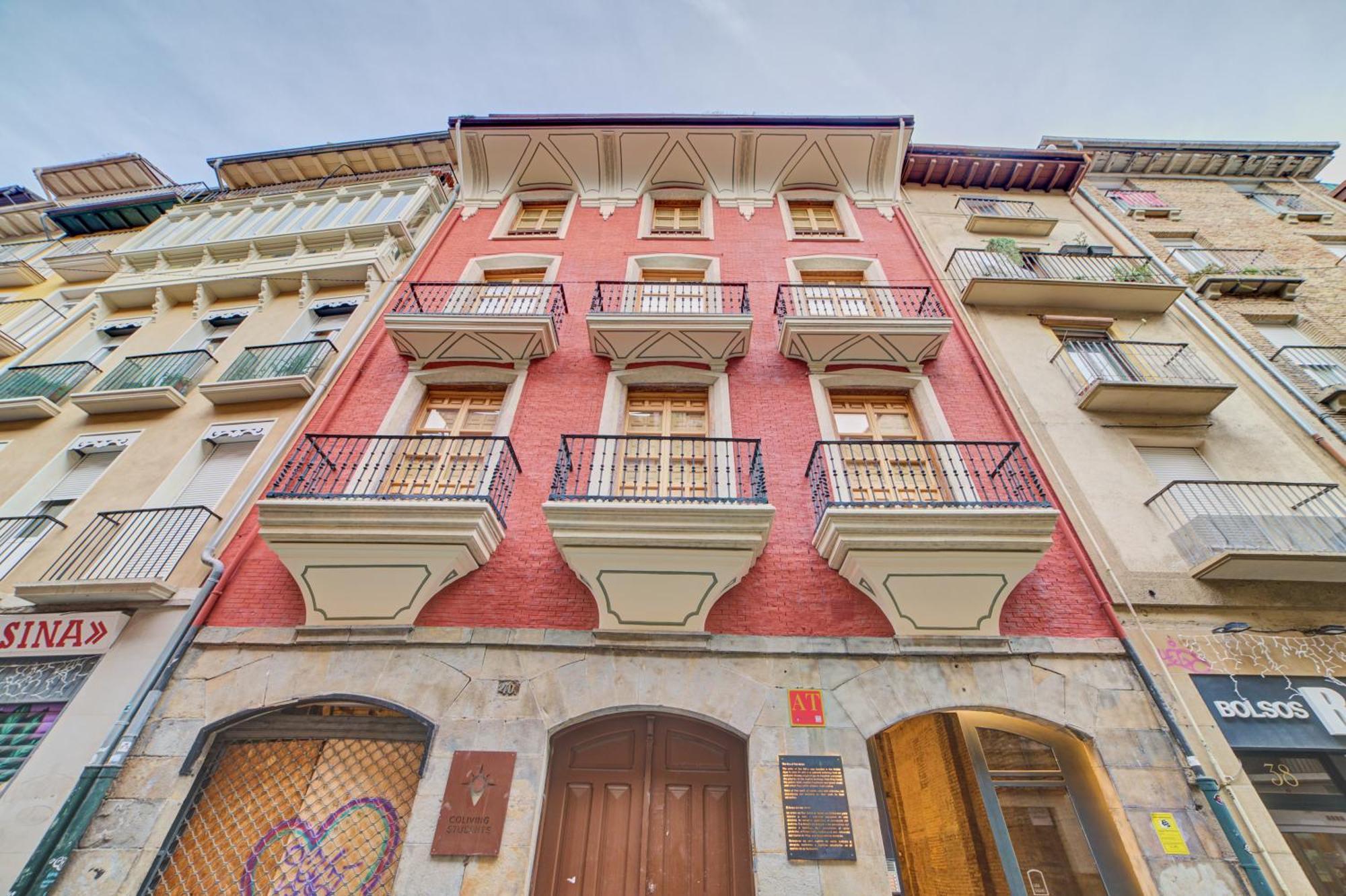 Casa Bidaiari By Clabao Apartment Пампона Екстериор снимка